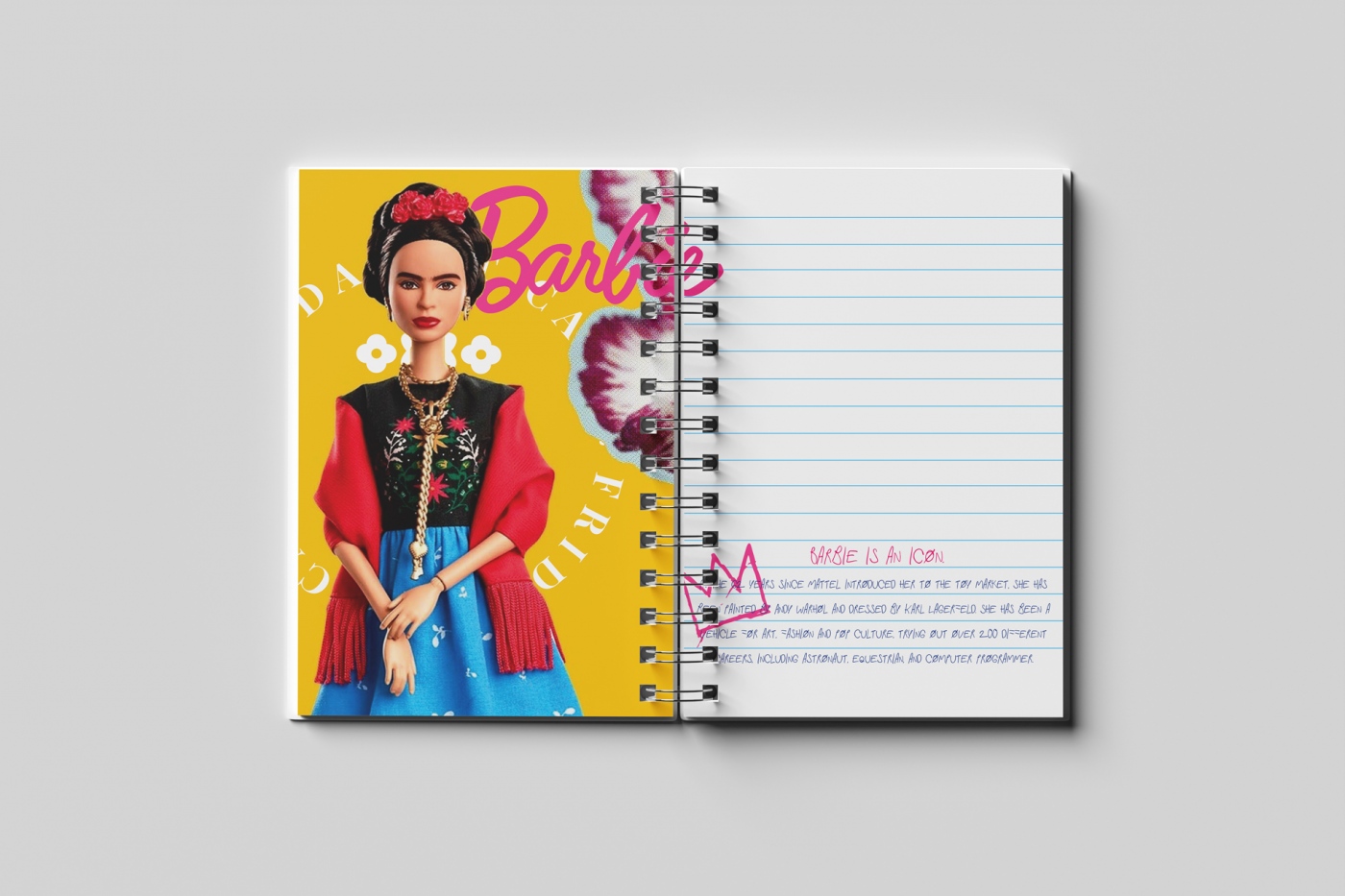 Frida zápisník