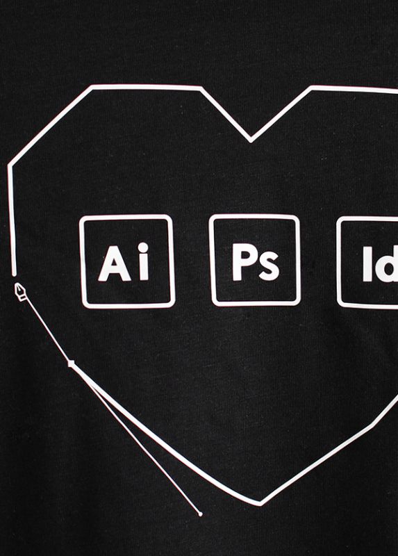 Tričko Adobe Love