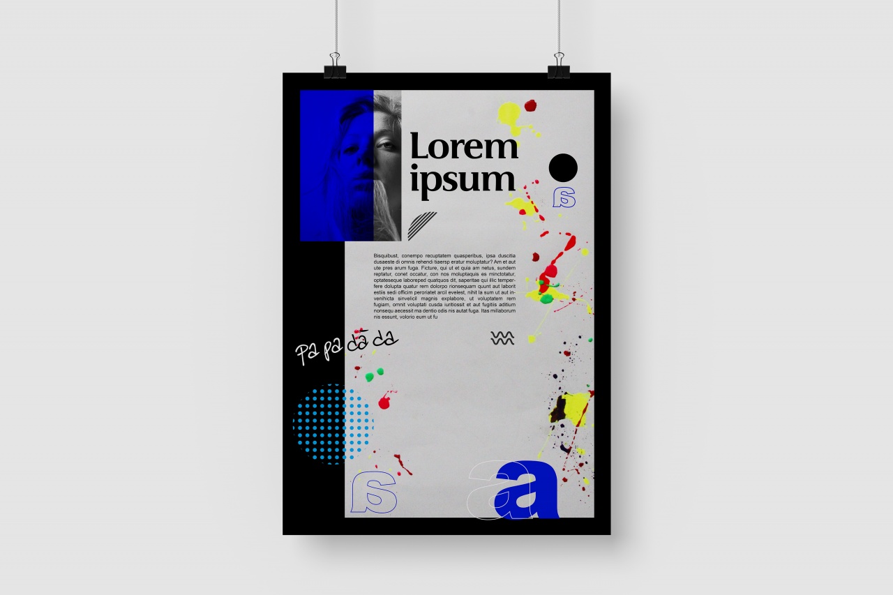 Plagát Lorem ipsum