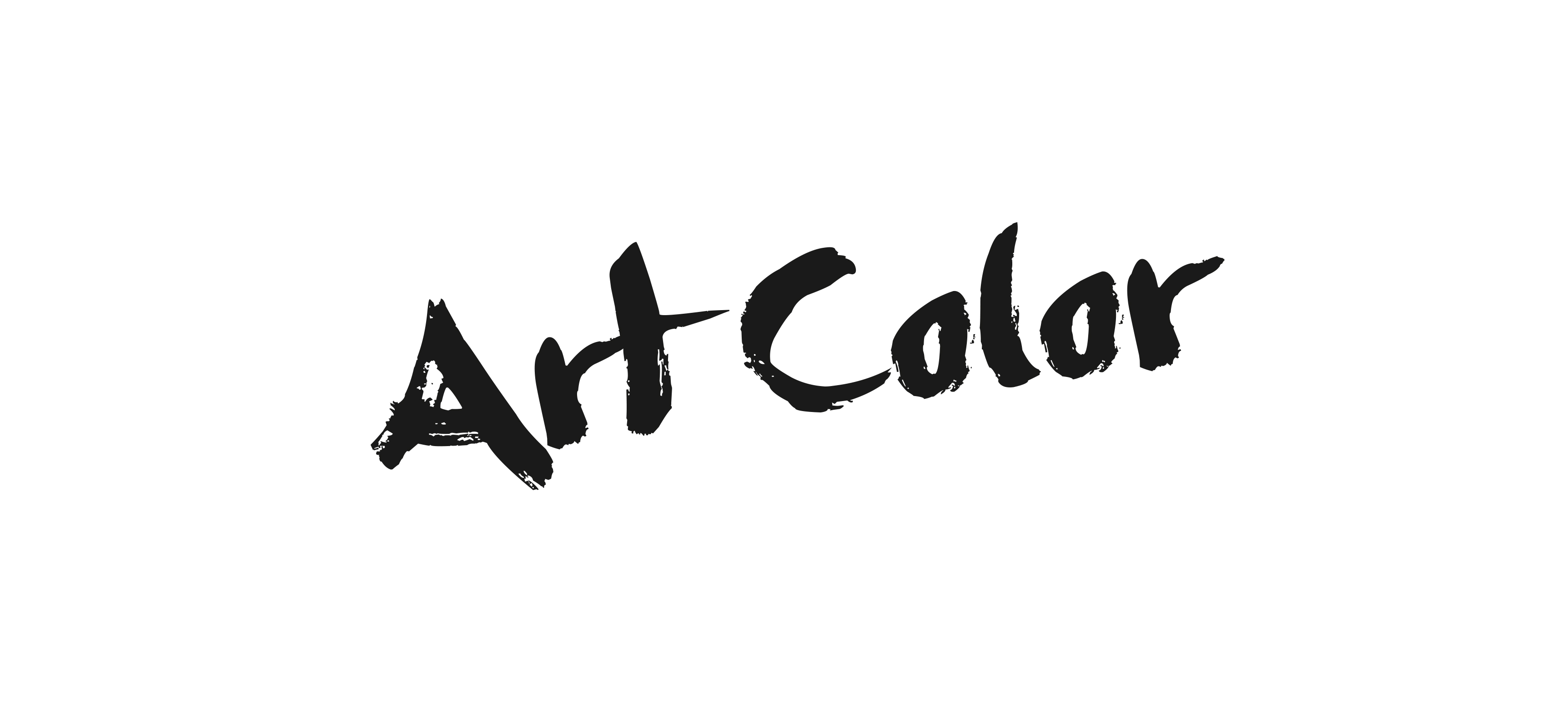 logo obchod s umeleckymi potrebami Artcolor