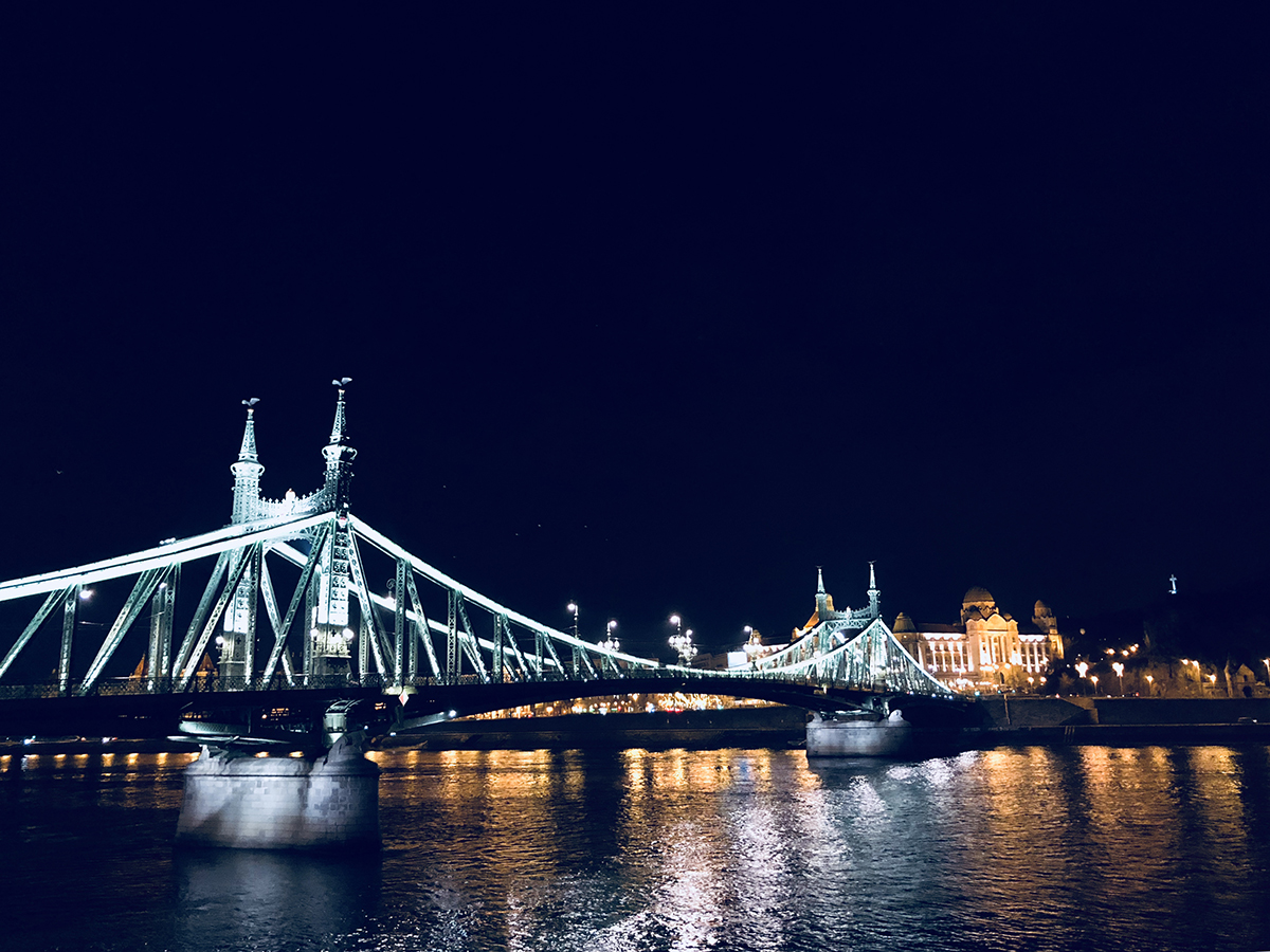 Most Slobody Budapešť