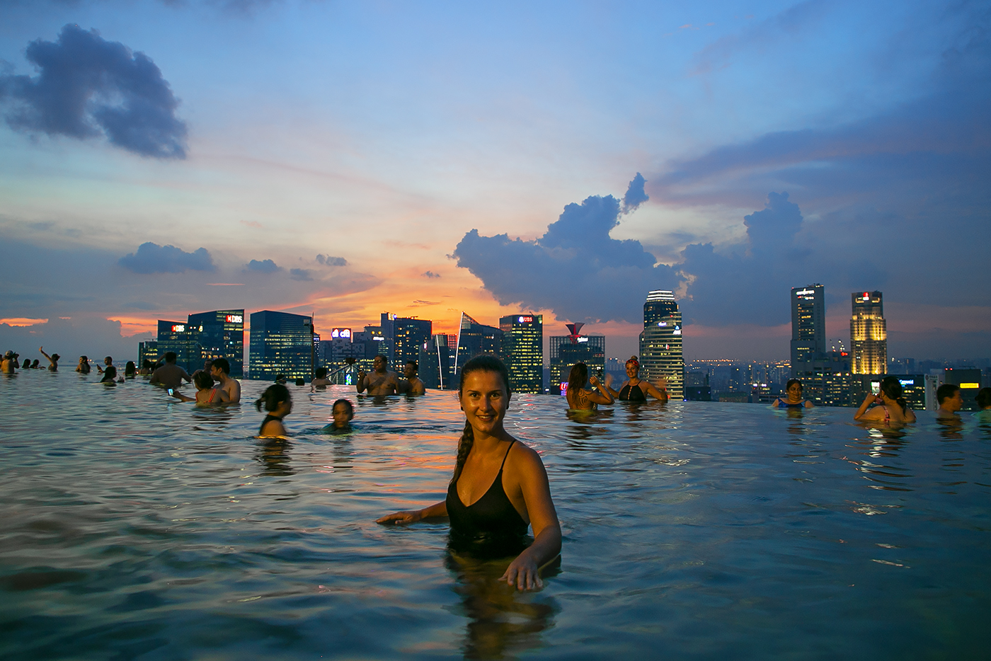 Marina bay sands