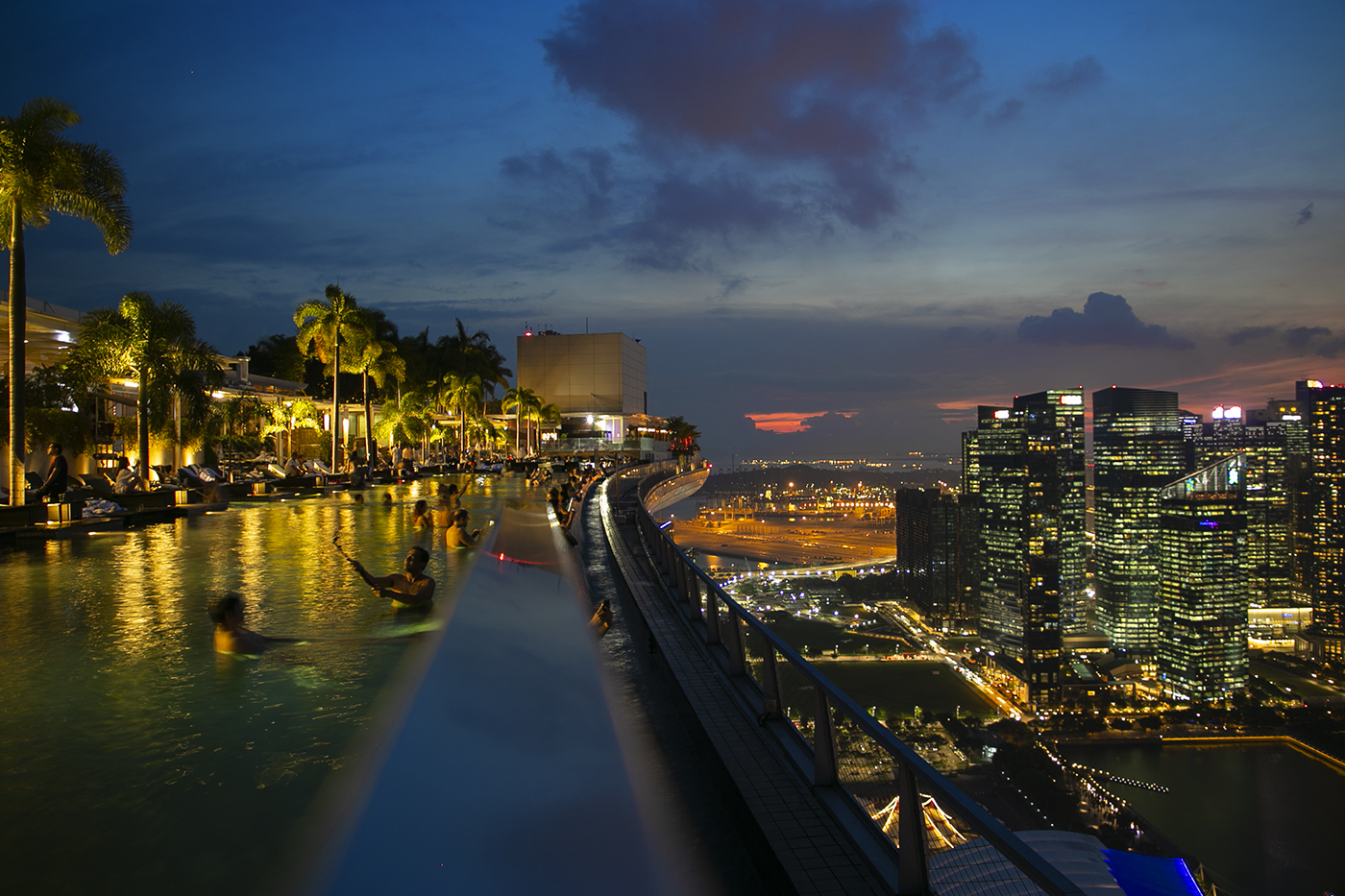 Marina bay sands