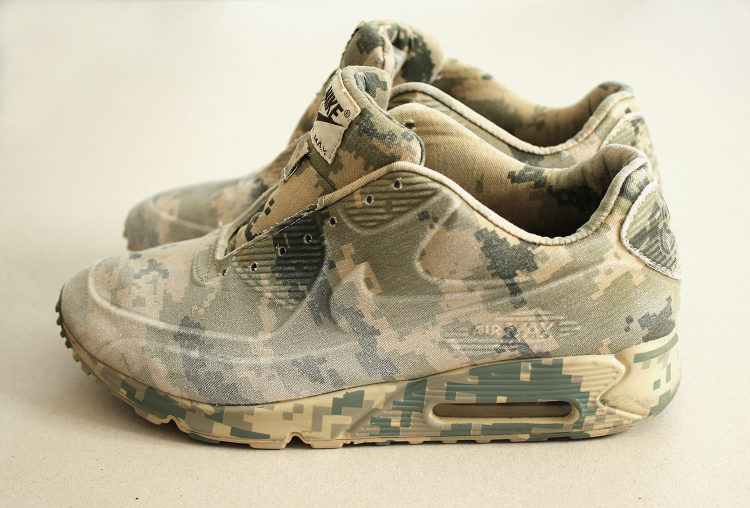 air max in washing machine 