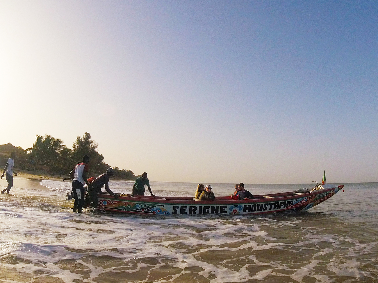 fishing in Saly