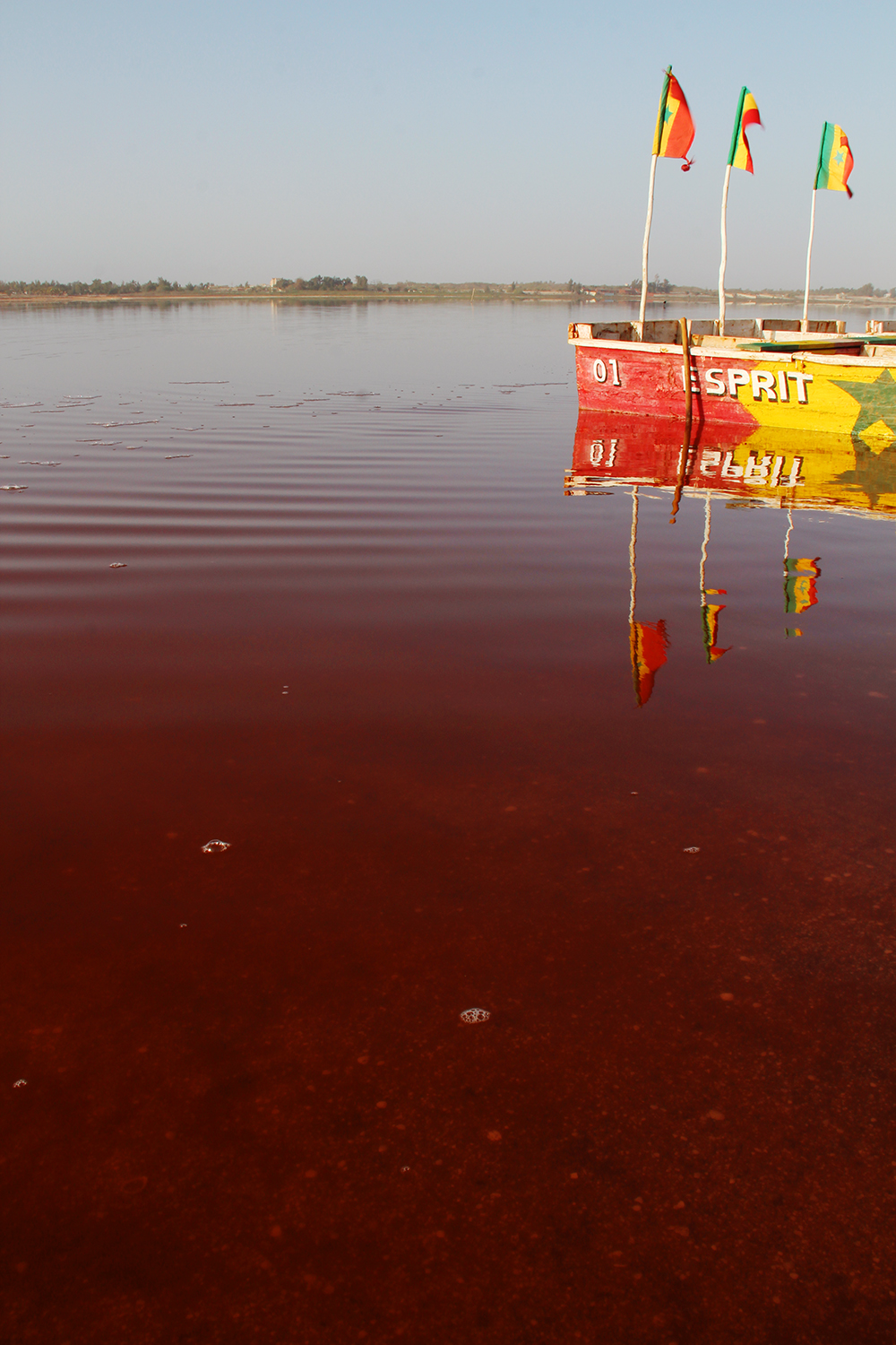 Lac Rose Dakar