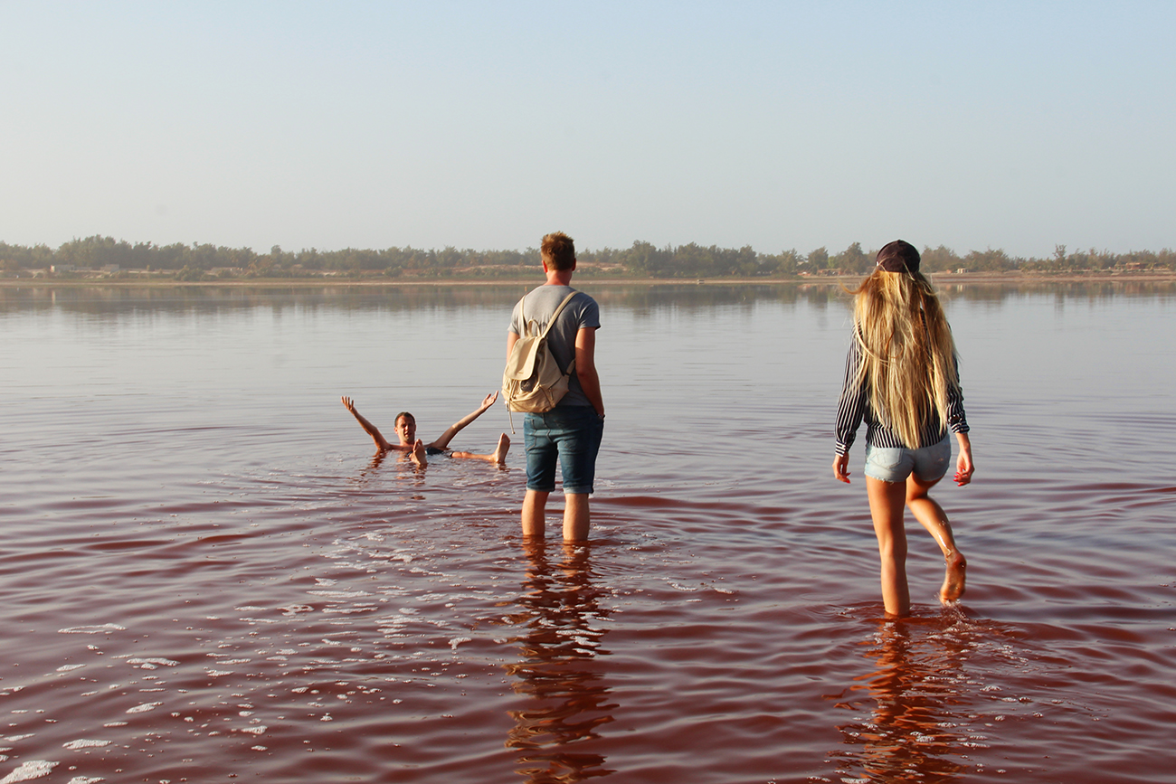 Lac Rose Dakar