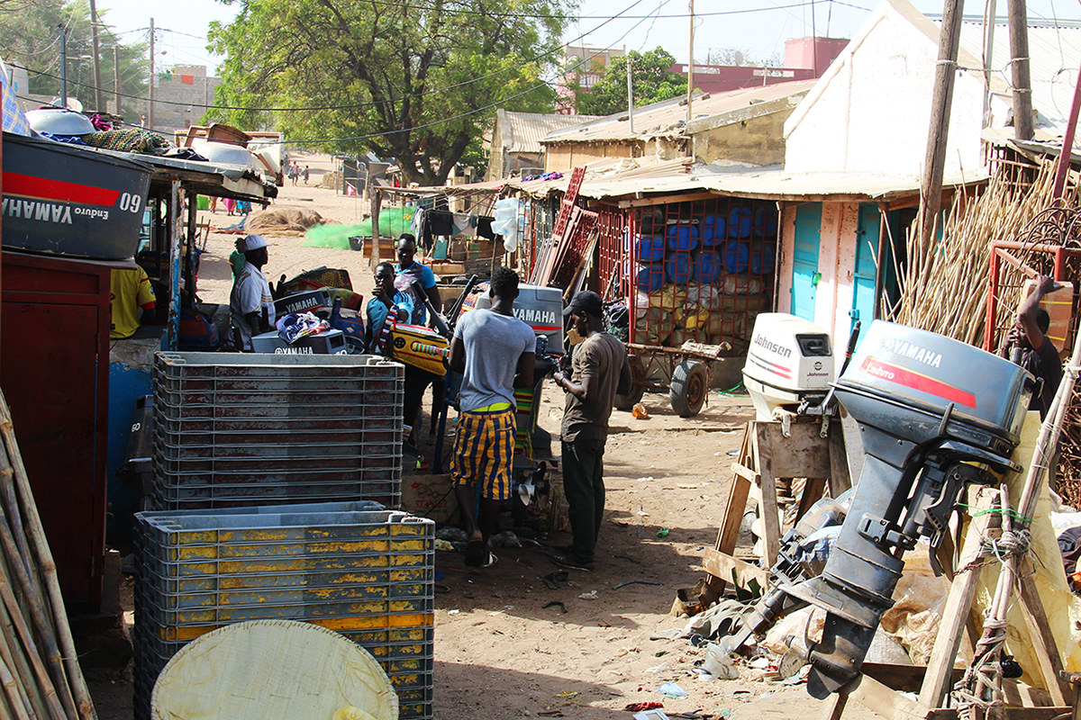 Fish market M´bour