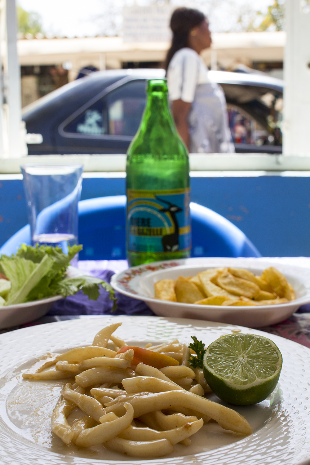 food in Saly senegal