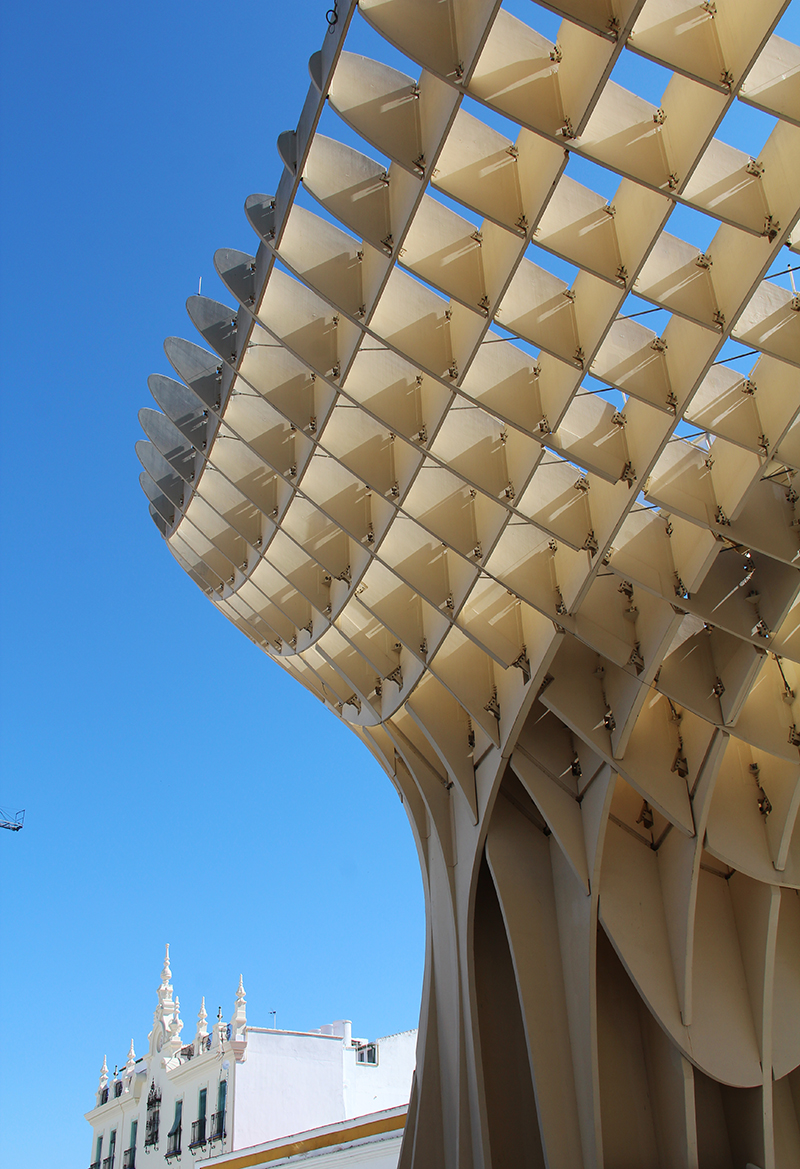 Metropol Parasol, Sevilla