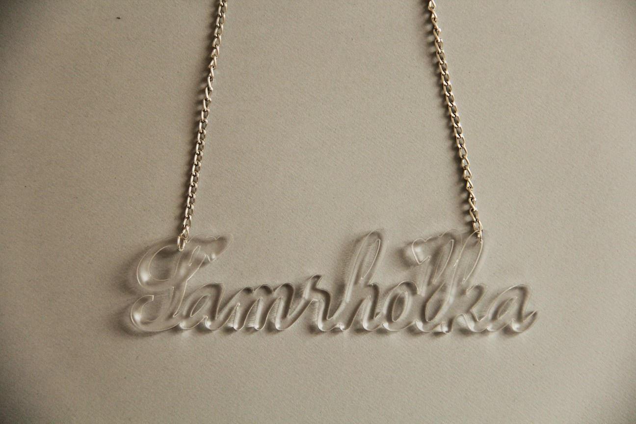 Náhrdelník Šamrholka