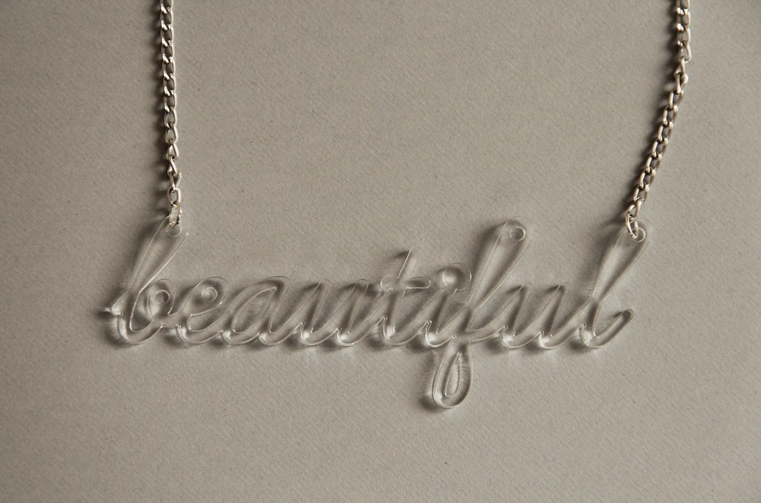 Náhrdelník beautiful